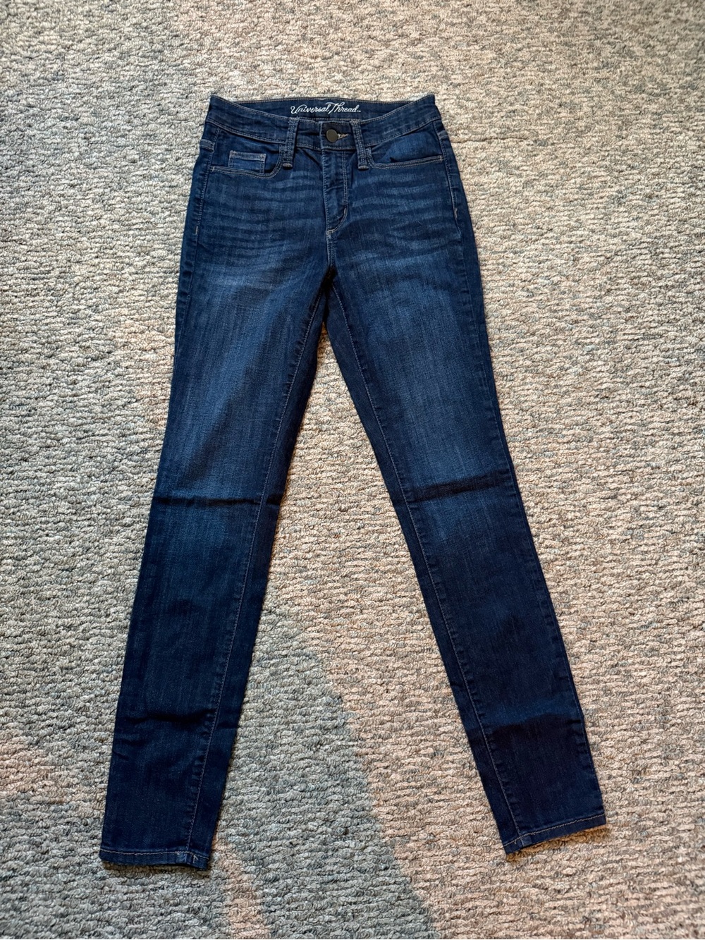 Universal Thread Dark Blue Skinny Jeans